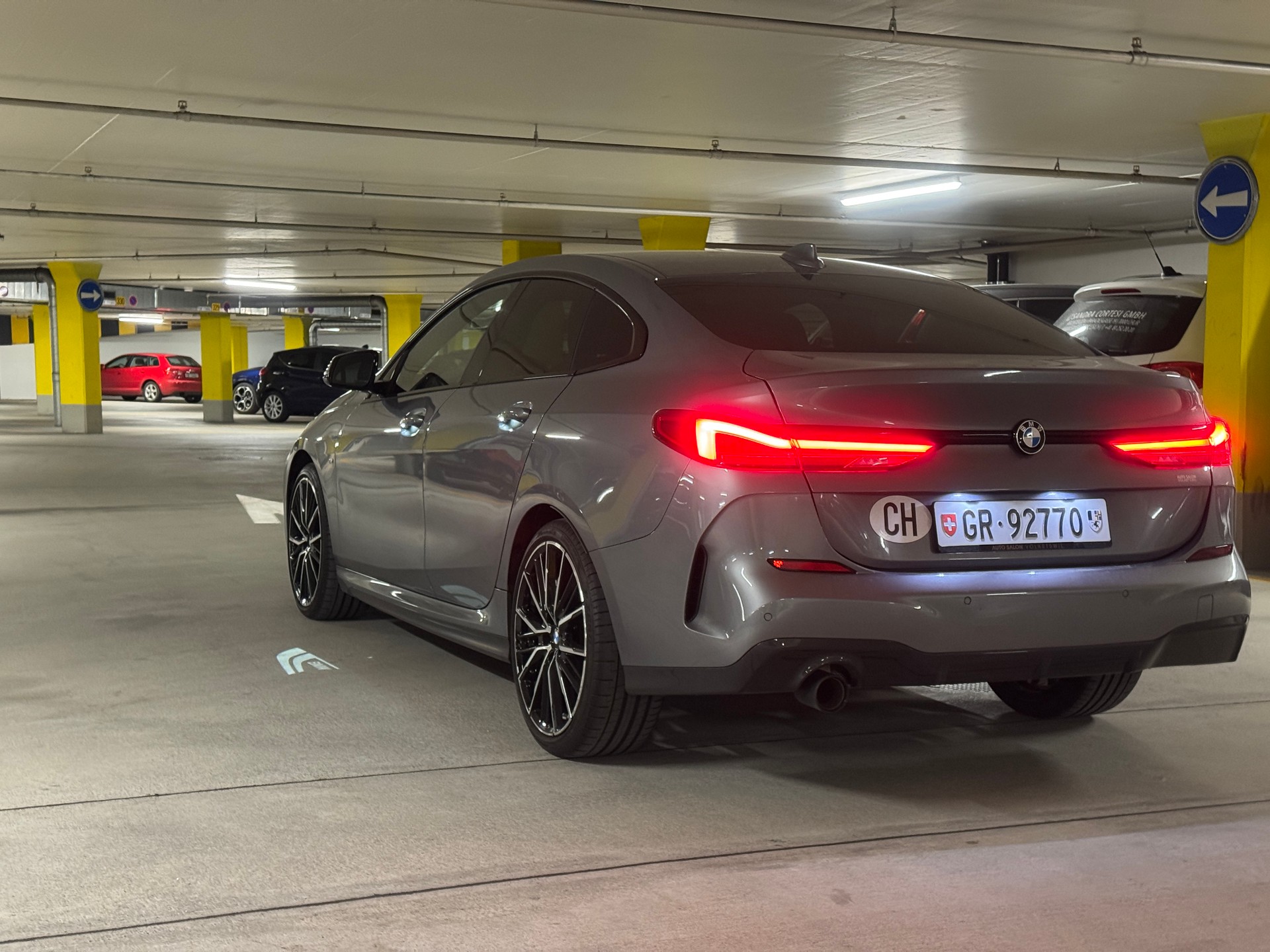 BMW 218i Gran Coupé M Sport Steptronic-image-3