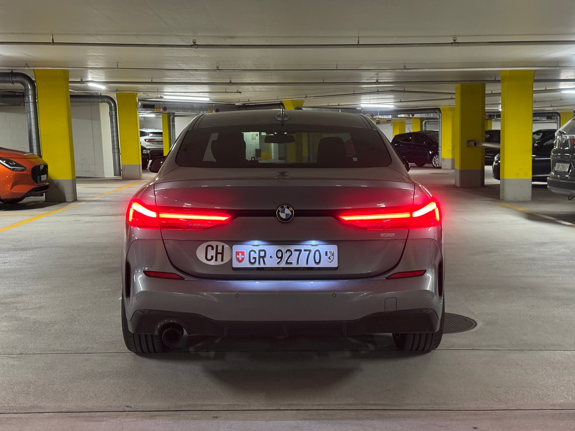BMW 218i Gran Coupé M Sport Steptronic-image-2