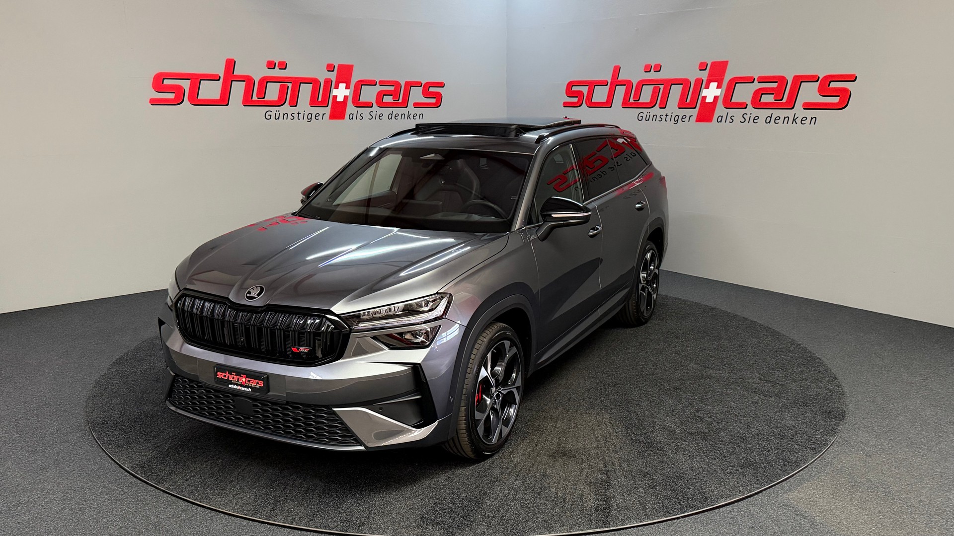 SKODA Kodiaq 2.0 TSI RS 4x4 7 Plätze-image-1