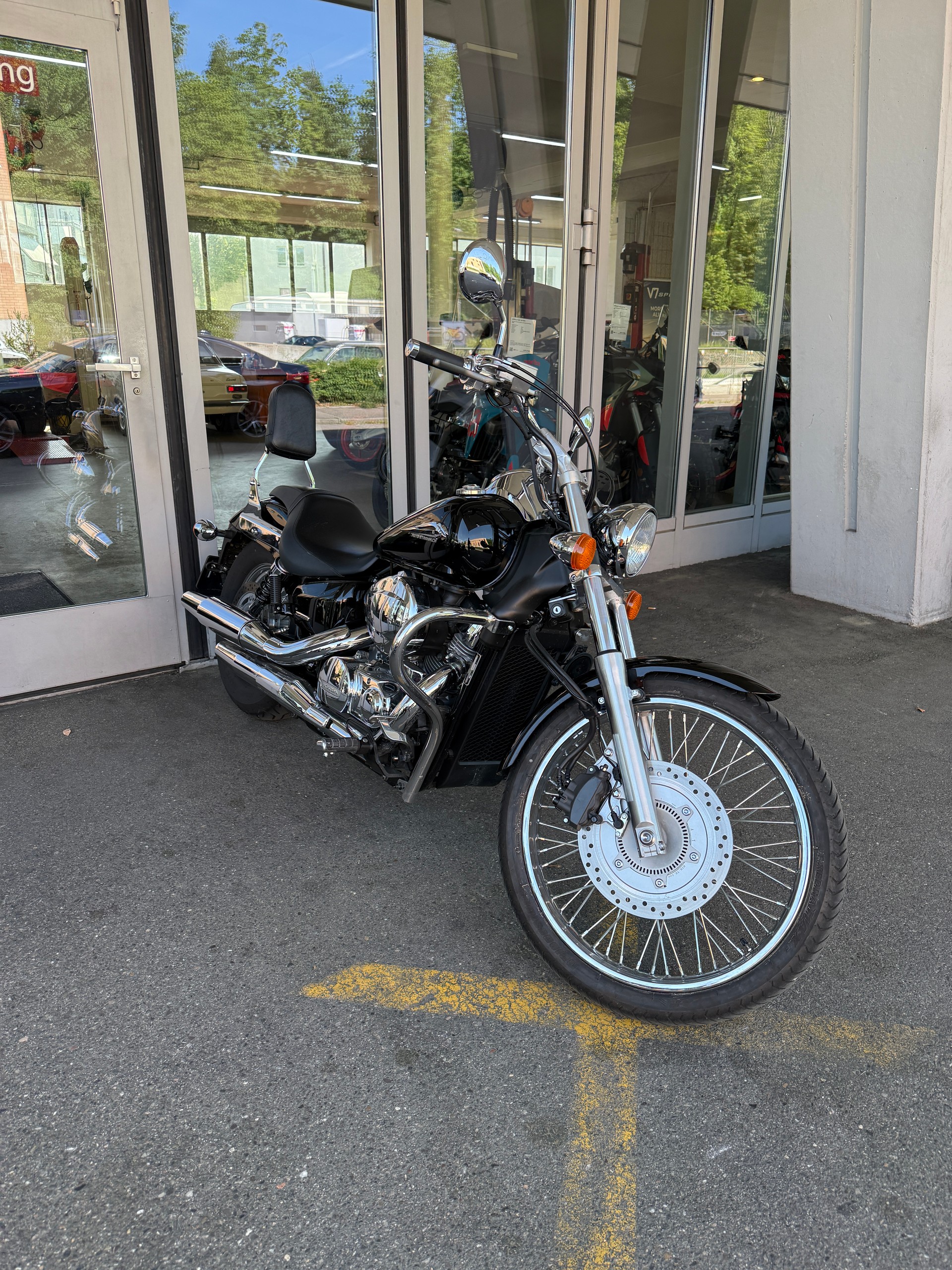 HONDA VT 750 C2S Shadow Spirit ABS-image-5