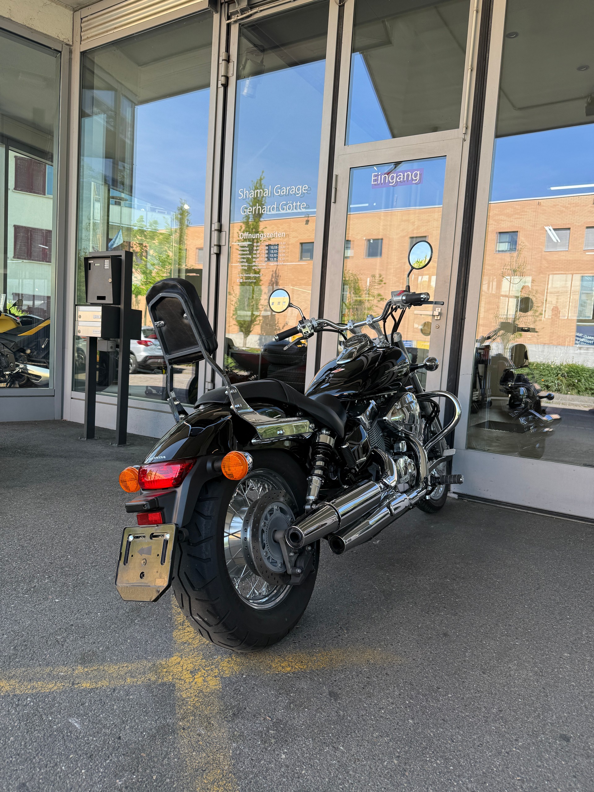 HONDA VT 750 C2S Shadow Spirit ABS-image-11