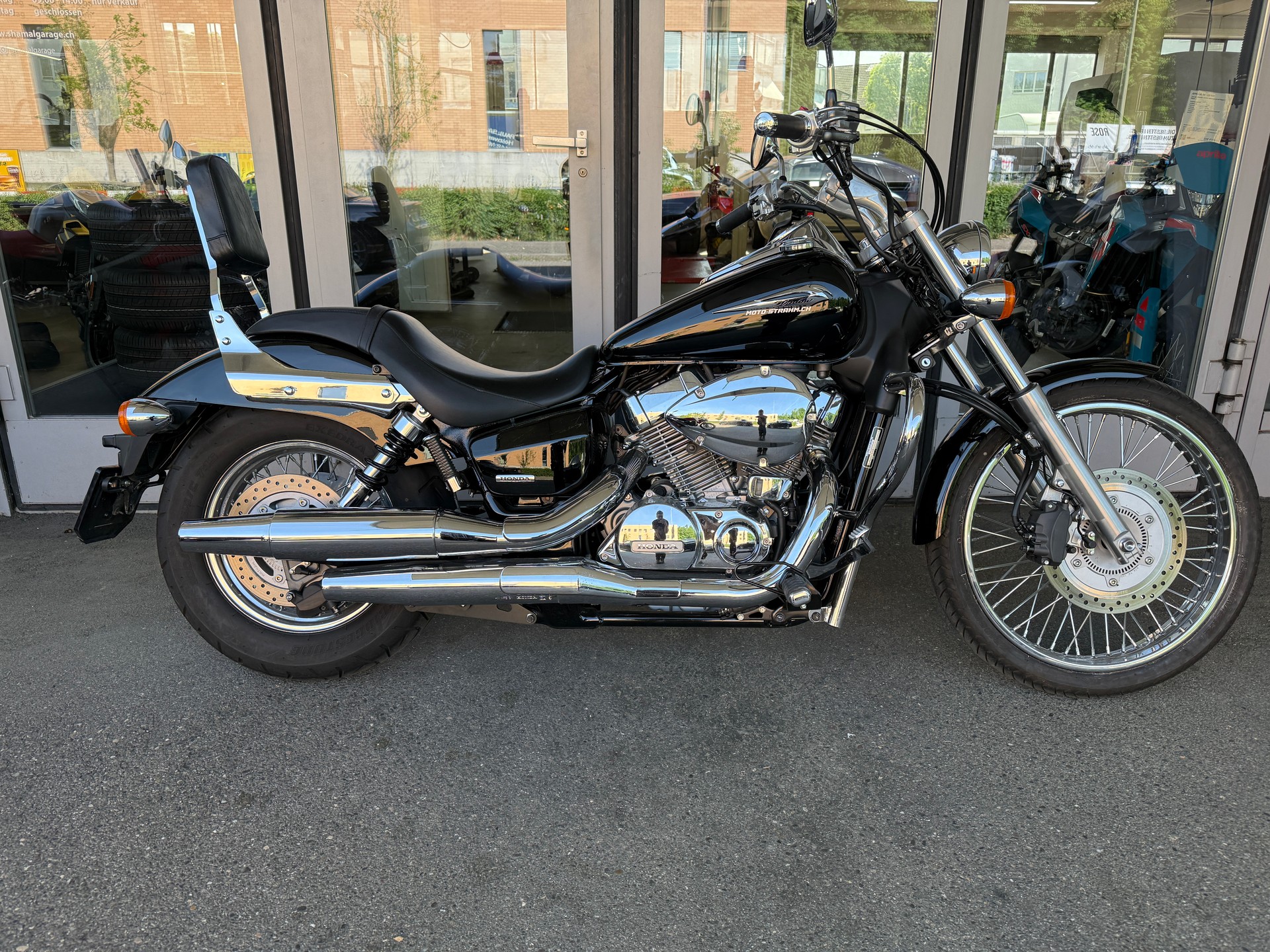 HONDA VT 750 C2S Shadow Spirit ABS-showroom-element-1