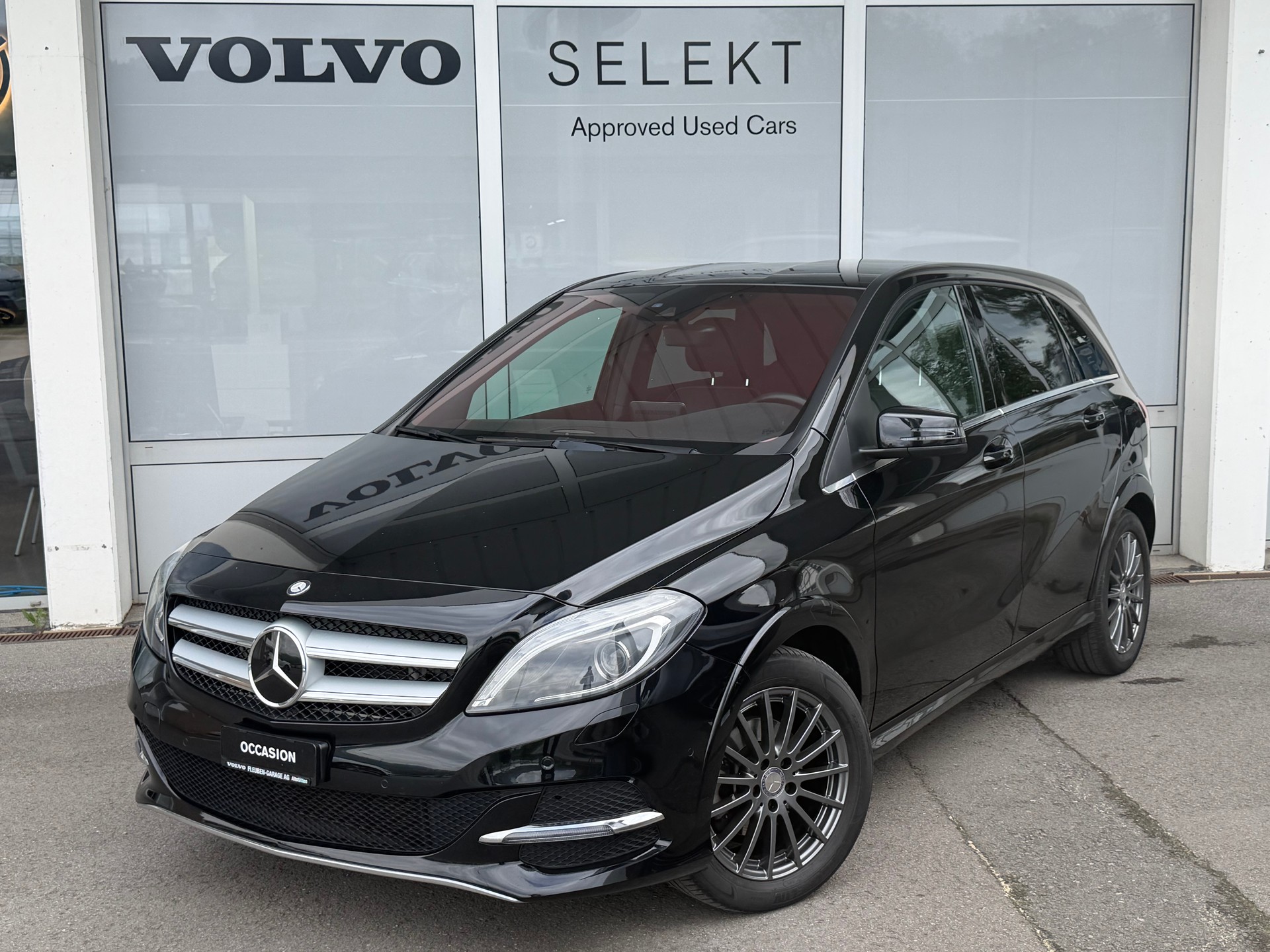 MERCEDES-BENZ B Electric Drive Urban-image-0