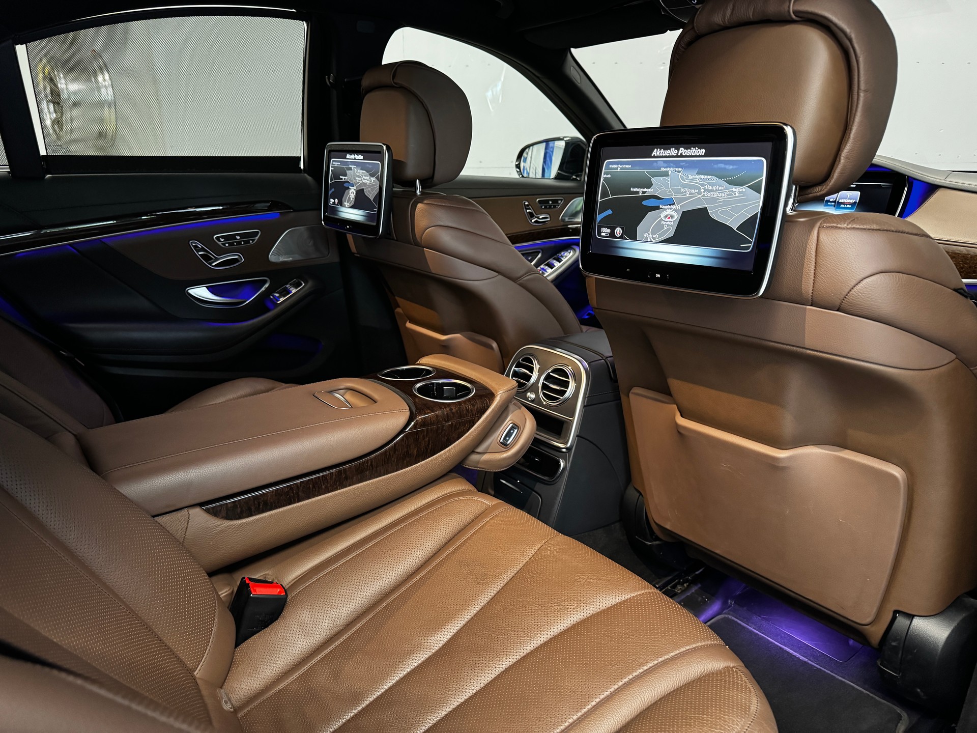 MERCEDES-BENZ S 350 BlueTEC 4Matic 7G-Tronic AMG-Line-image-10