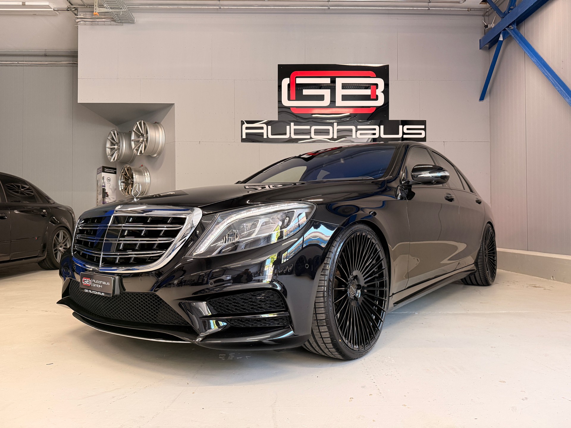 MERCEDES-BENZ S 350 BlueTEC 4Matic 7G-Tronic AMG-Line-image-1