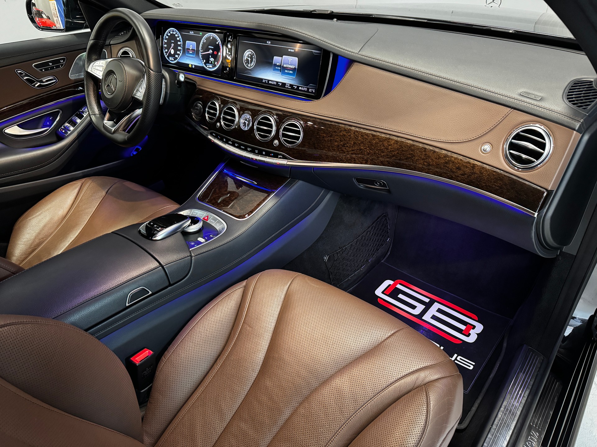 MERCEDES-BENZ S 350 BlueTEC 4Matic 7G-Tronic AMG-Line-image-9