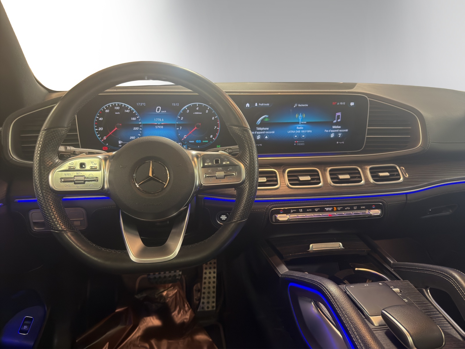 Image MERCEDES-BENZ GLE-450 GLE 450 4Matic AMG Line 9G-Tronic
