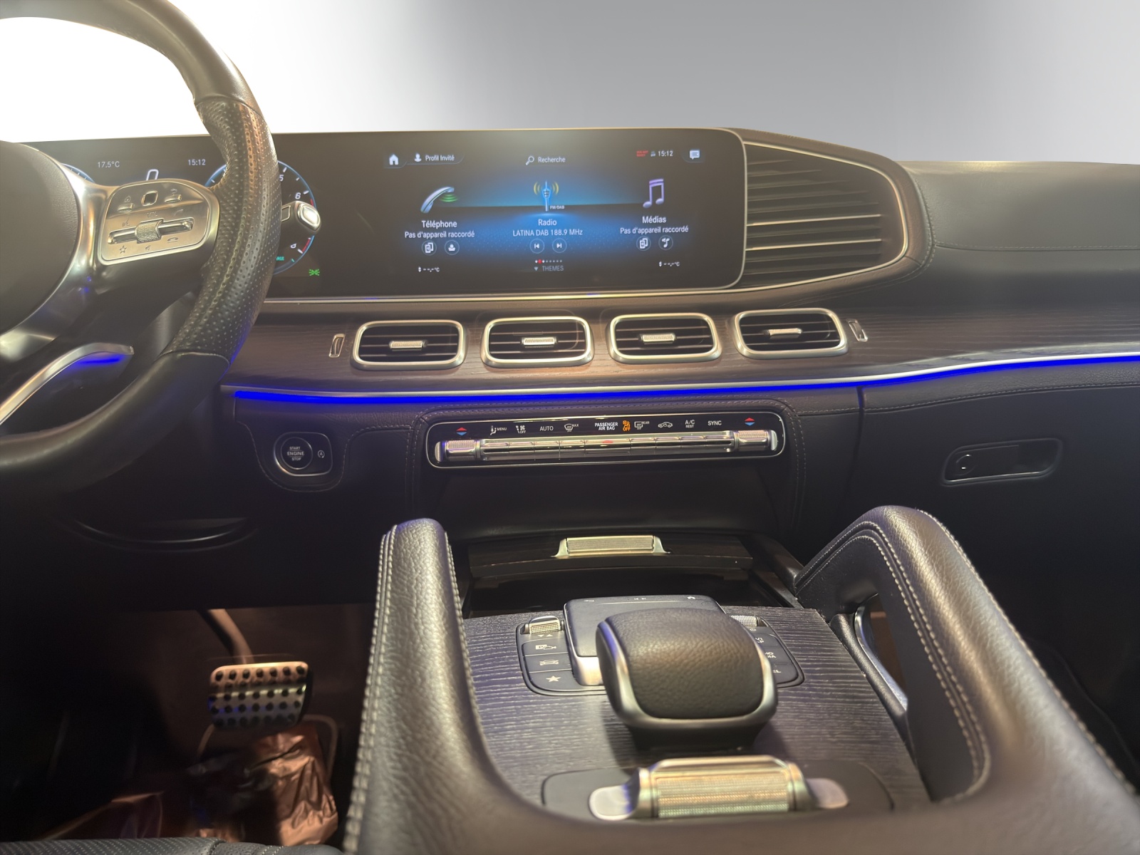 Image MERCEDES-BENZ GLE-450 GLE 450 4Matic AMG Line 9G-Tronic