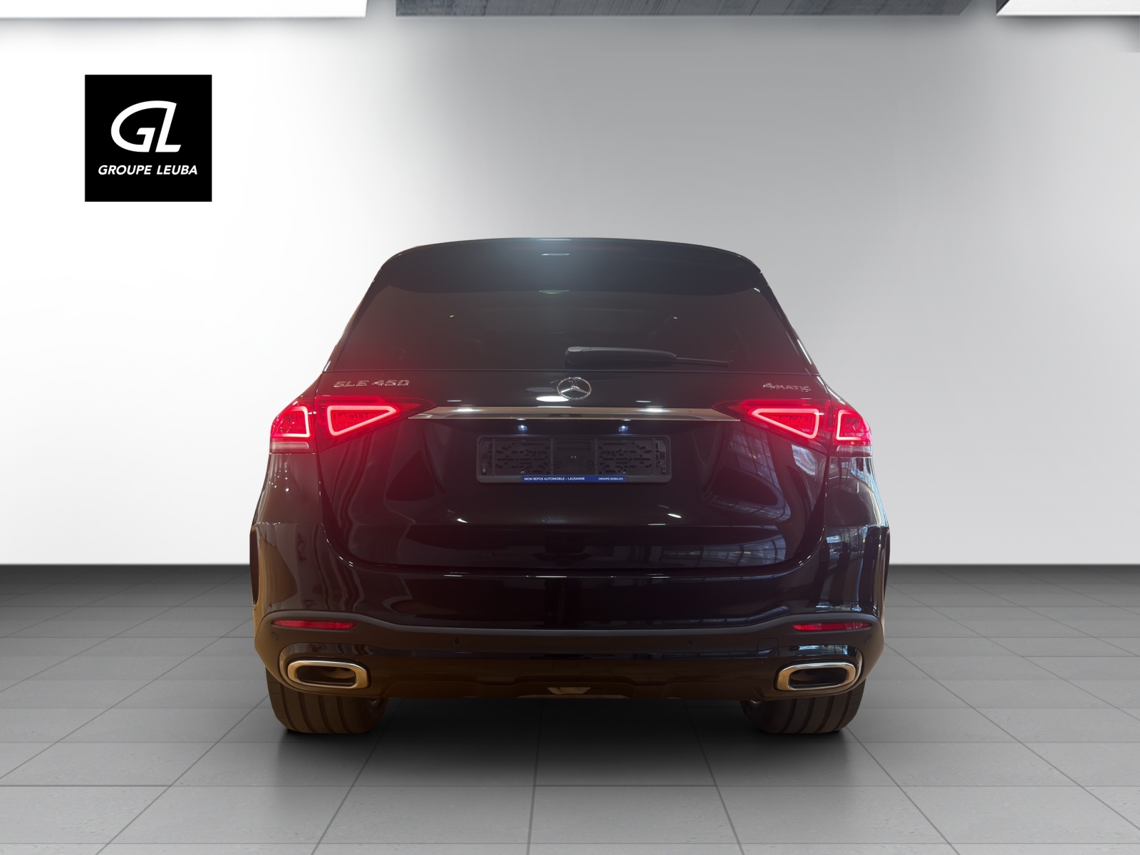 Image MERCEDES-BENZ GLE-450 GLE 450 4Matic AMG Line 9G-Tronic