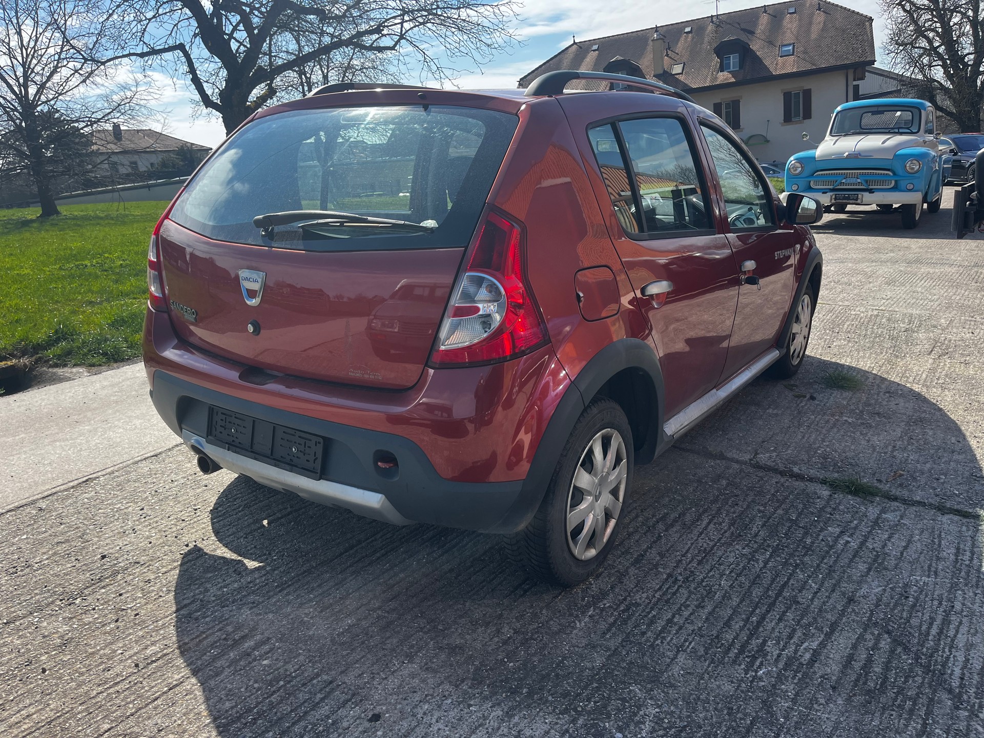 DACIA Sandero 1.6 Stepway-image-1