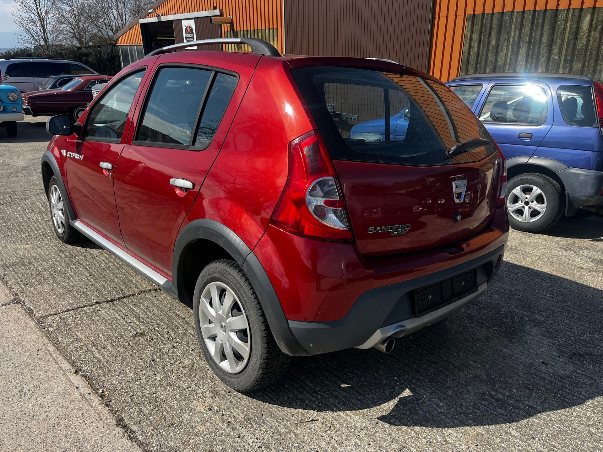 DACIA Sandero 1.6 Stepway-image-5