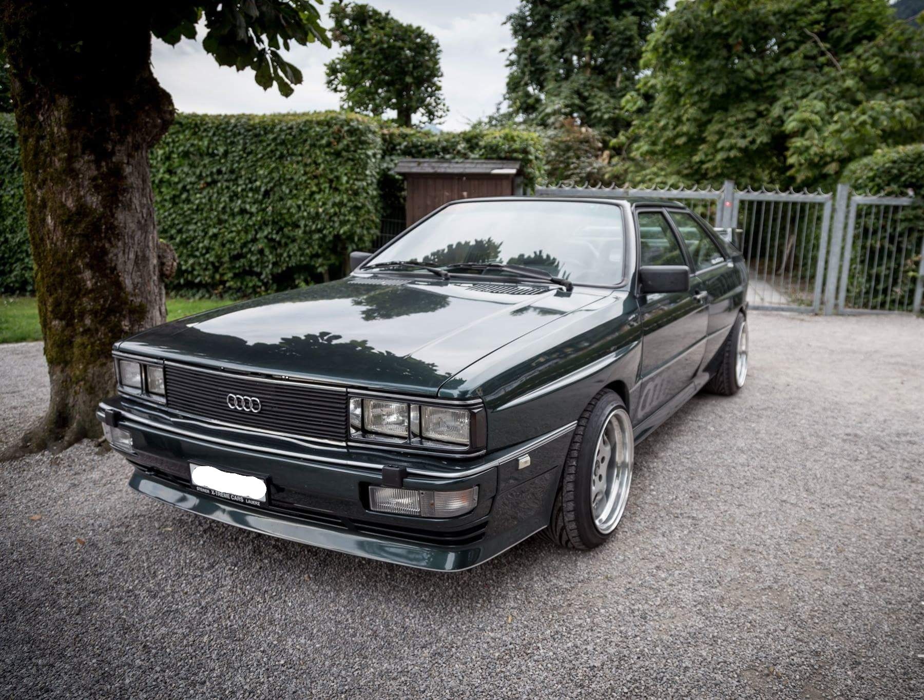 AUDI 2.2 Turbo quattro
