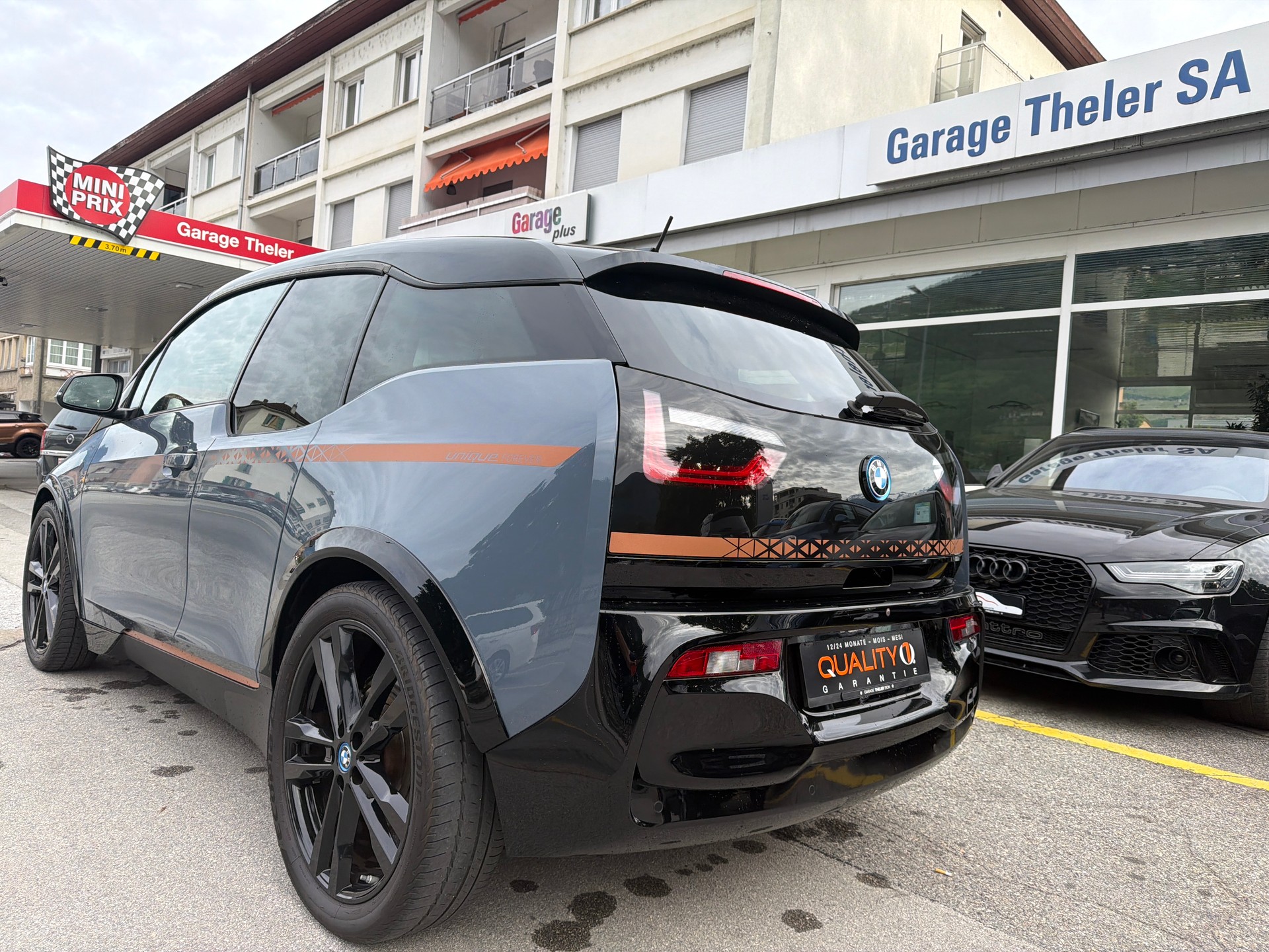 BMW i3s (120Ah) Unique Forever Edition-image-6