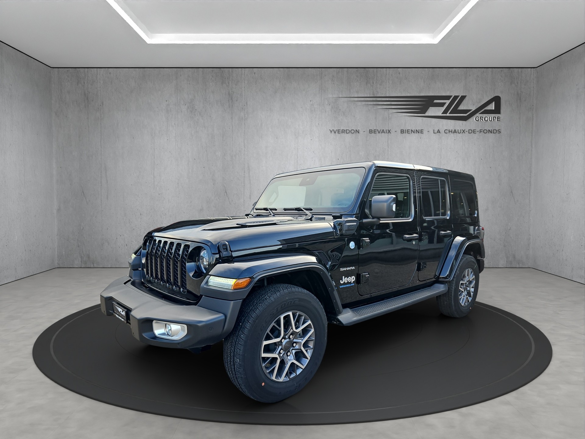 JEEP WRANGLER 4xe 2.0 380cv Sahara