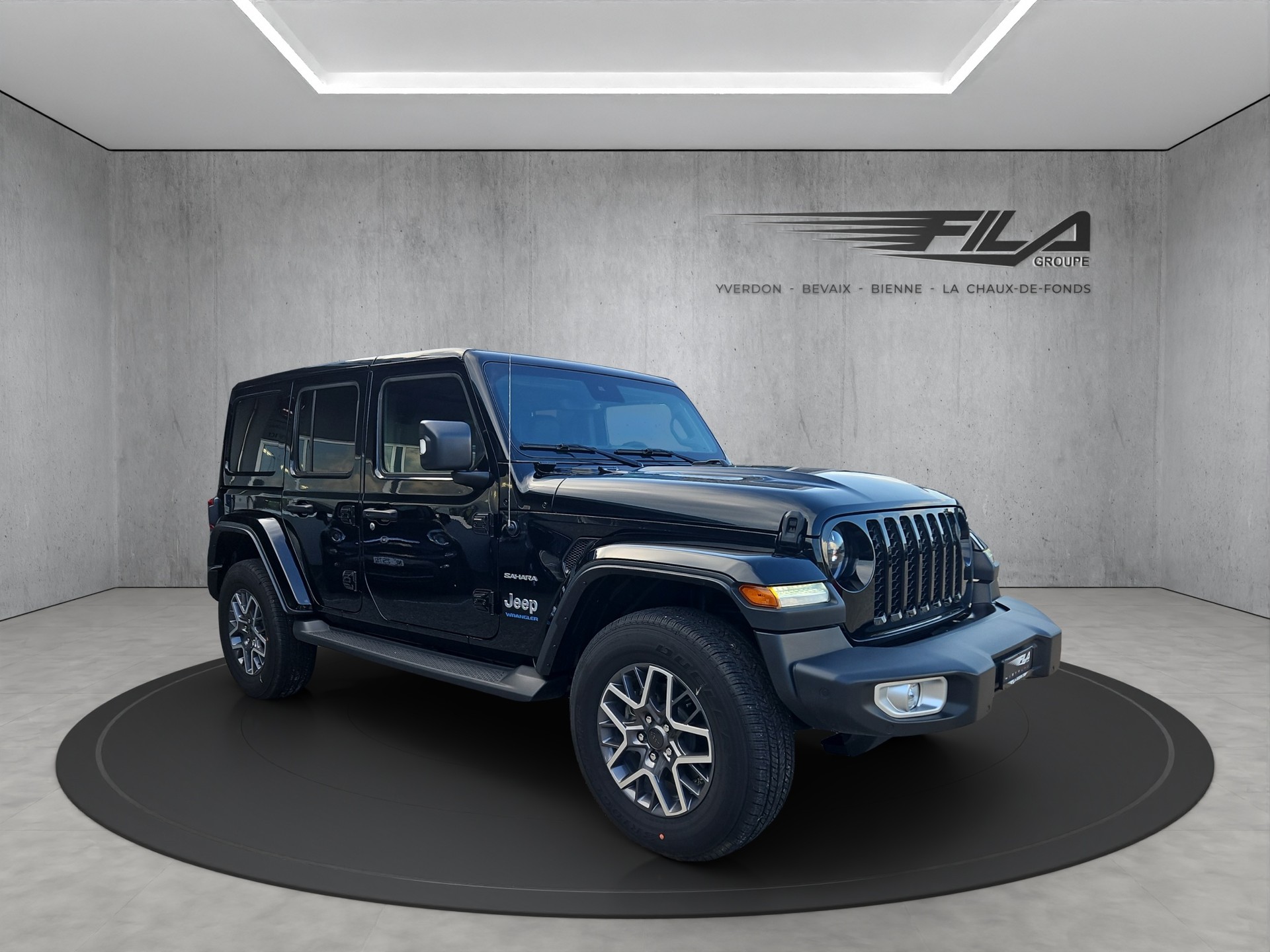 JEEP WRANGLER 4xe 2.0 380cv Sahara-image-5