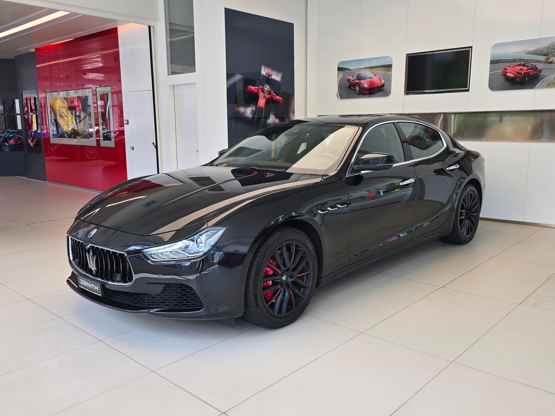 MASERATI Ghibli S Q4 3.0 V6 Automatica