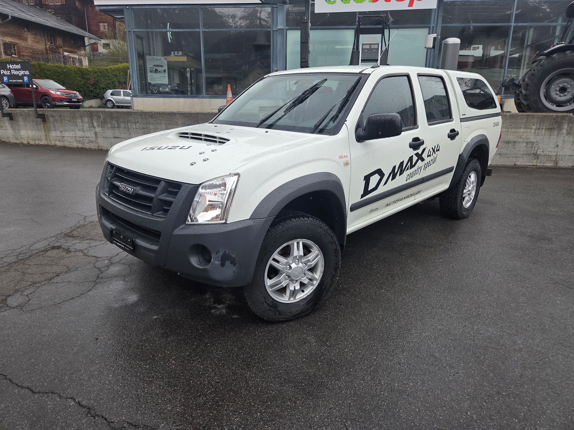 ISUZU D-MAX CrewCab L 3.0 4x4 Country Spezial
