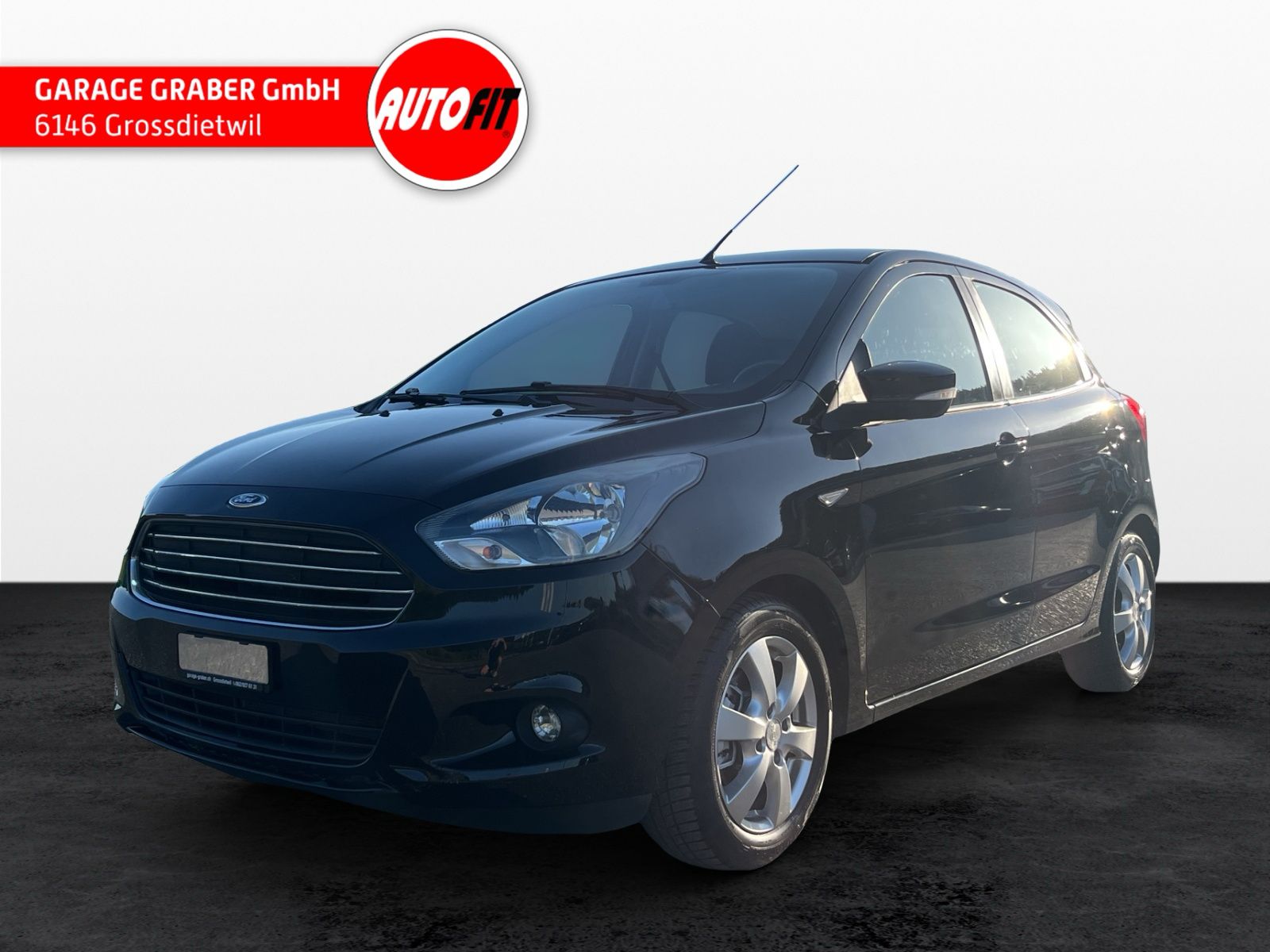 FORD KA+ 1.2 Ti-VCT Cool&Sound