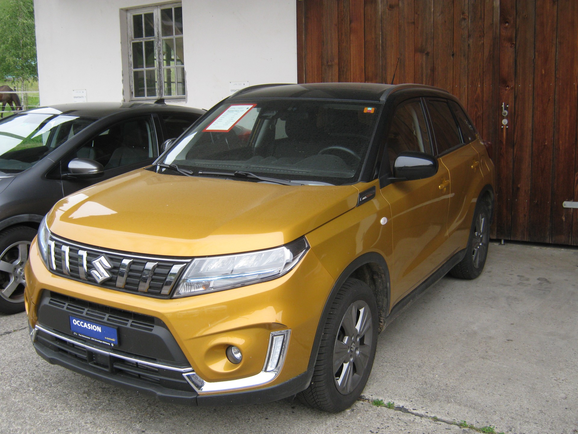 SUZUKI Vitara 1.4 Boosterjet Generation Top Hybrid-image-0