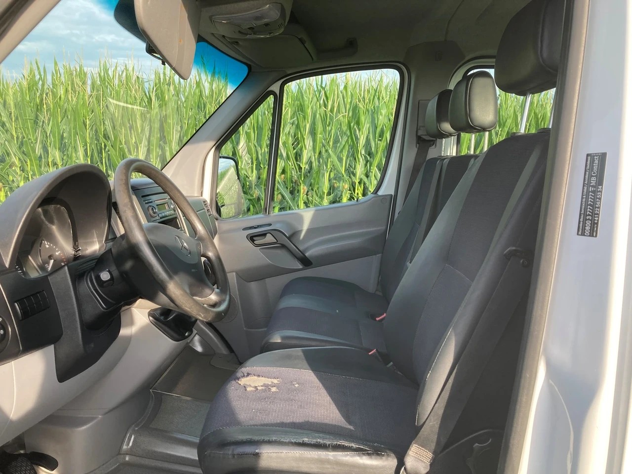 MERCEDES-BENZ Sprinter 313 CDI 3 Seiten Kipper mit Anhängerkupplung-image-8