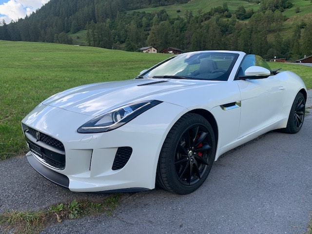 JAGUAR F-Type Convertible 3.0 V6 S/C-image-0