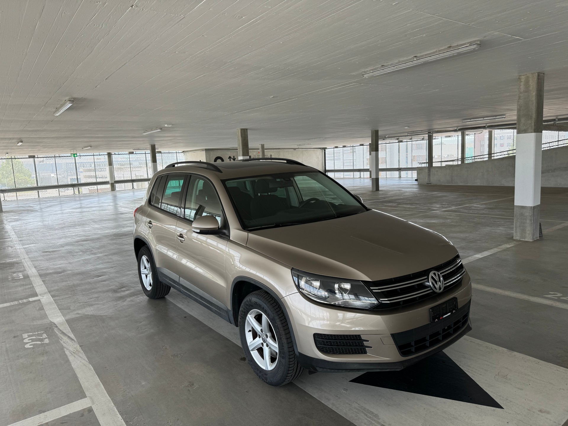 VW Tiguan 1.4 TSI BlueMotion Trend&Fun 4x2