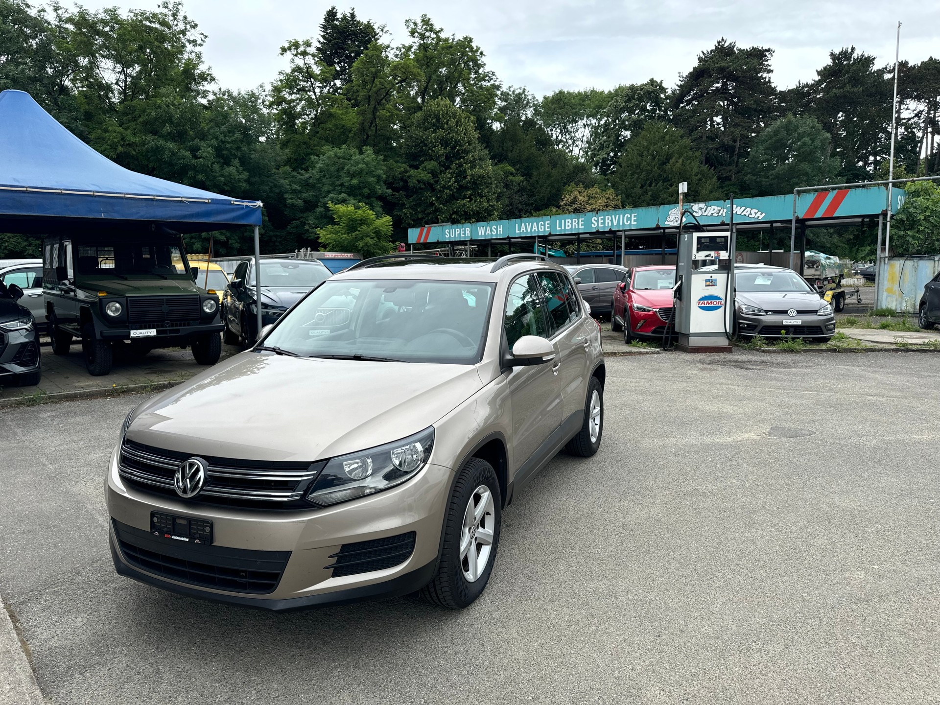 VW Tiguan 1.4 TSI BlueMotion Trend&Fun 4x2-image-0
