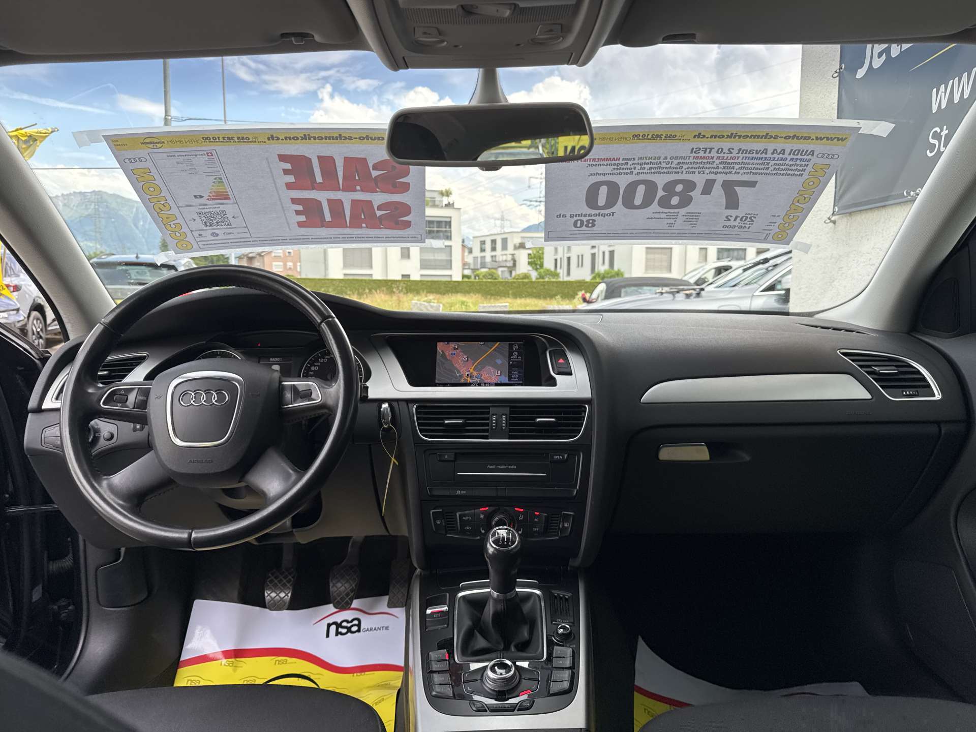AUDI A4 Avant 2.0 TFSI-image-5