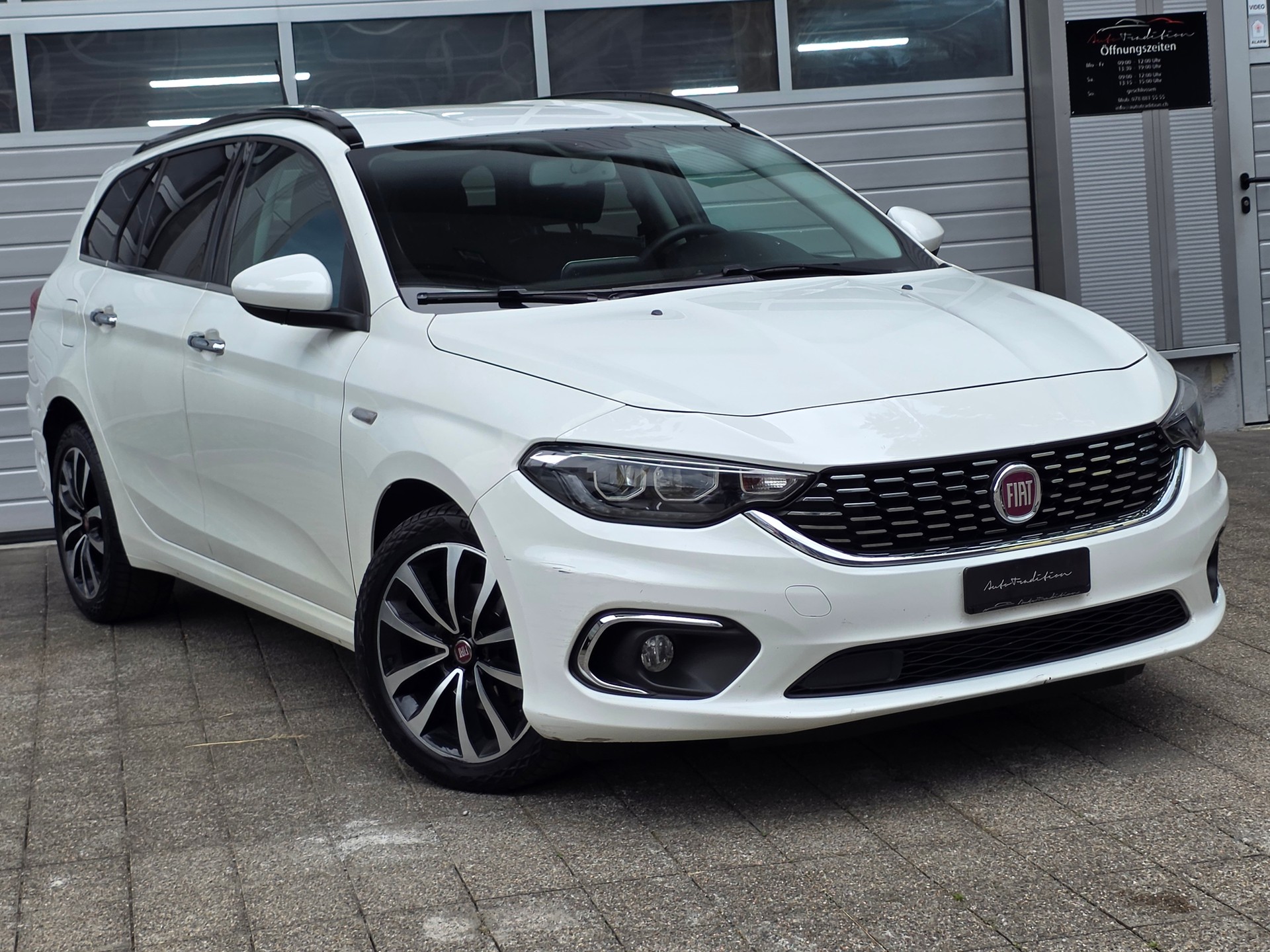 FIAT Tipo 1.6MJ Station Wagon Lounge DCT ** AUTOMATISCHER DISTANZREGLER - BI XENON LICHT - DAB+ - RÜCKFAHRKAMERA-image-1