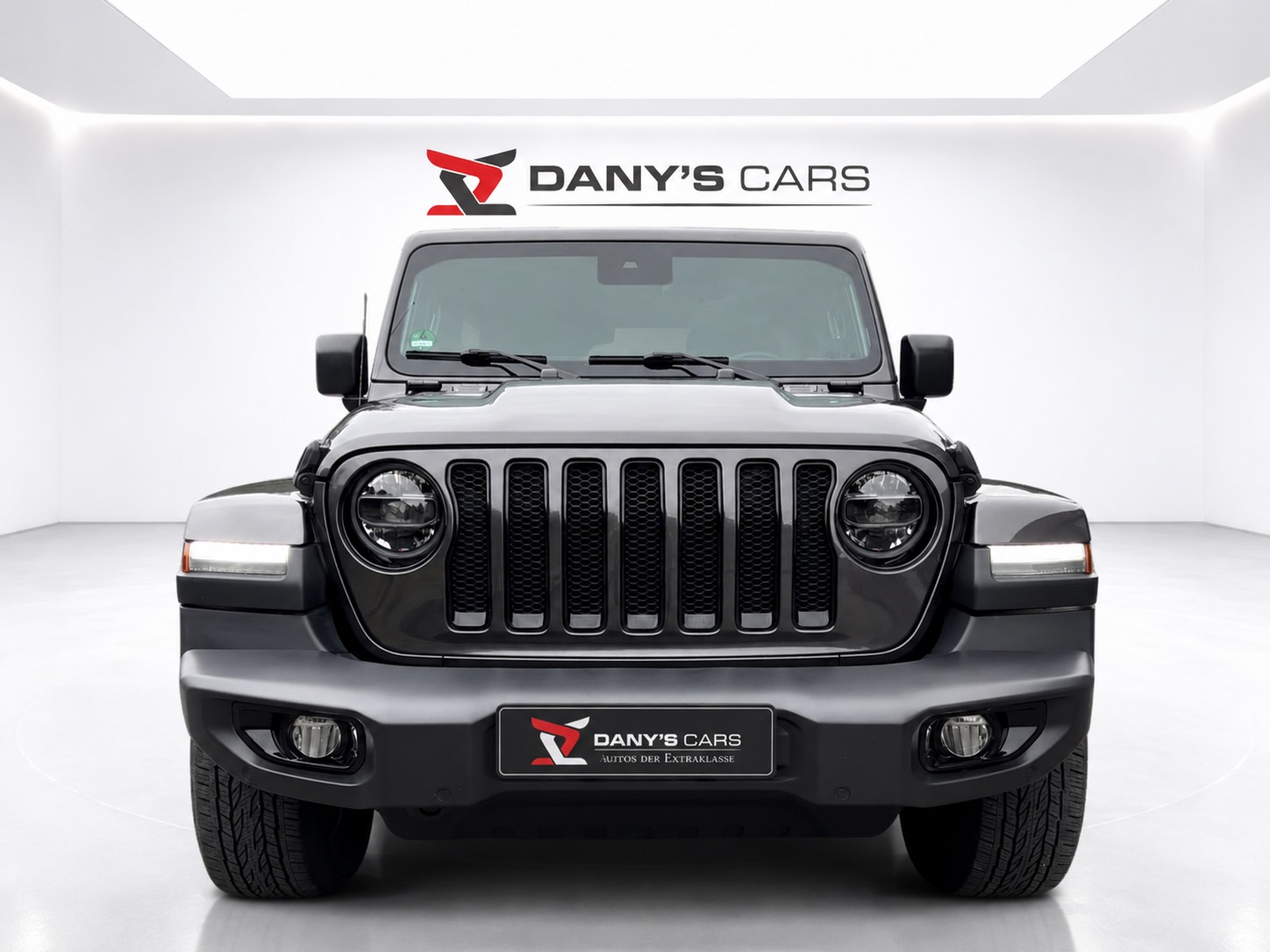 JEEP Wrangler 2.0 Turbo Night Eagle Unlimited-image-1