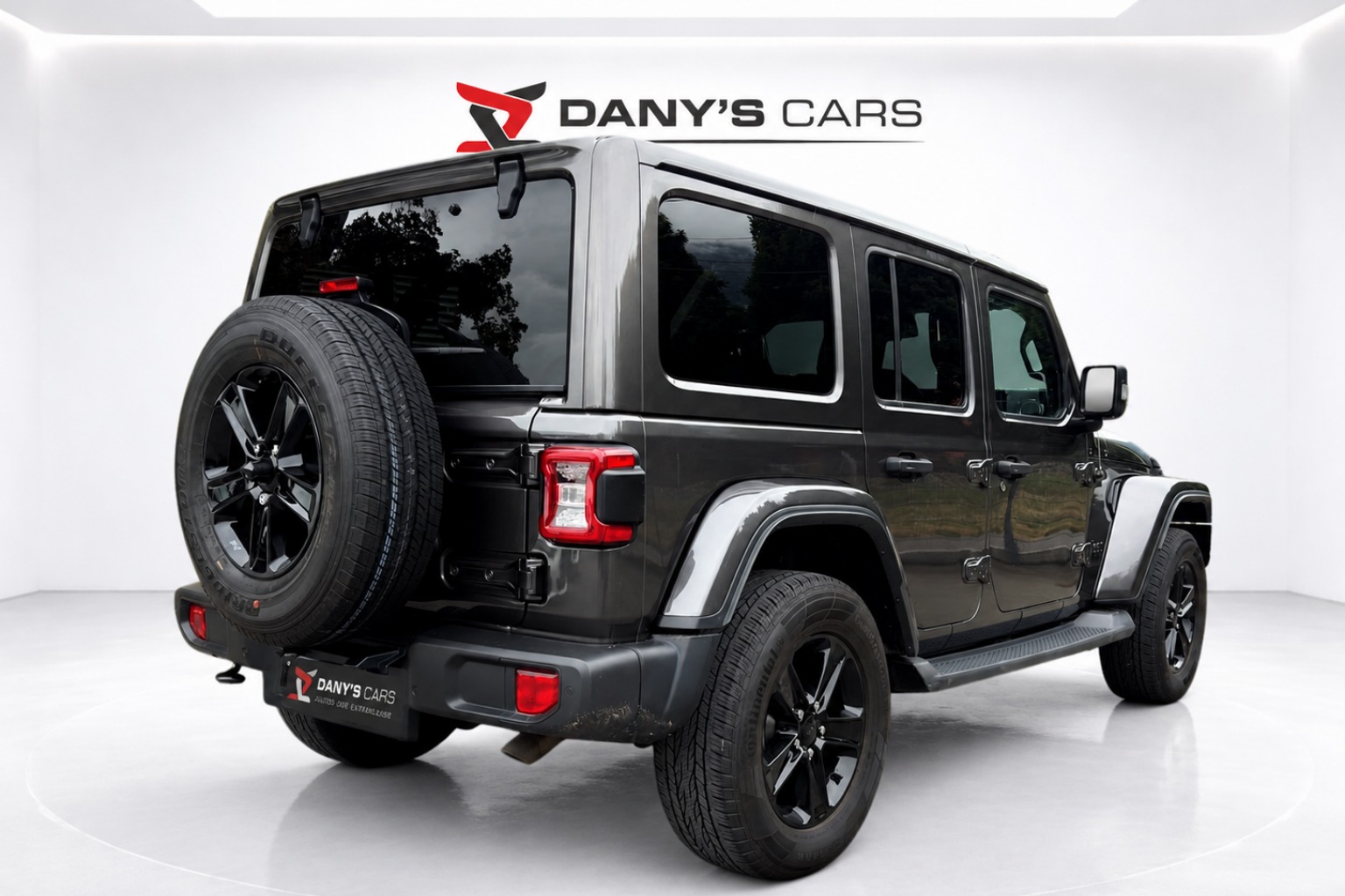 JEEP Wrangler 2.0 Turbo Night Eagle Unlimited-image-4