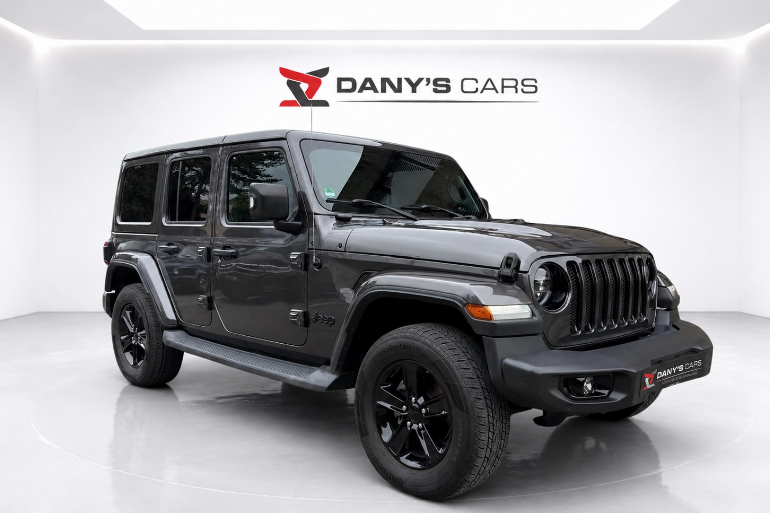 JEEP Wrangler 2.0 Turbo Night Eagle Unlimited-image-2