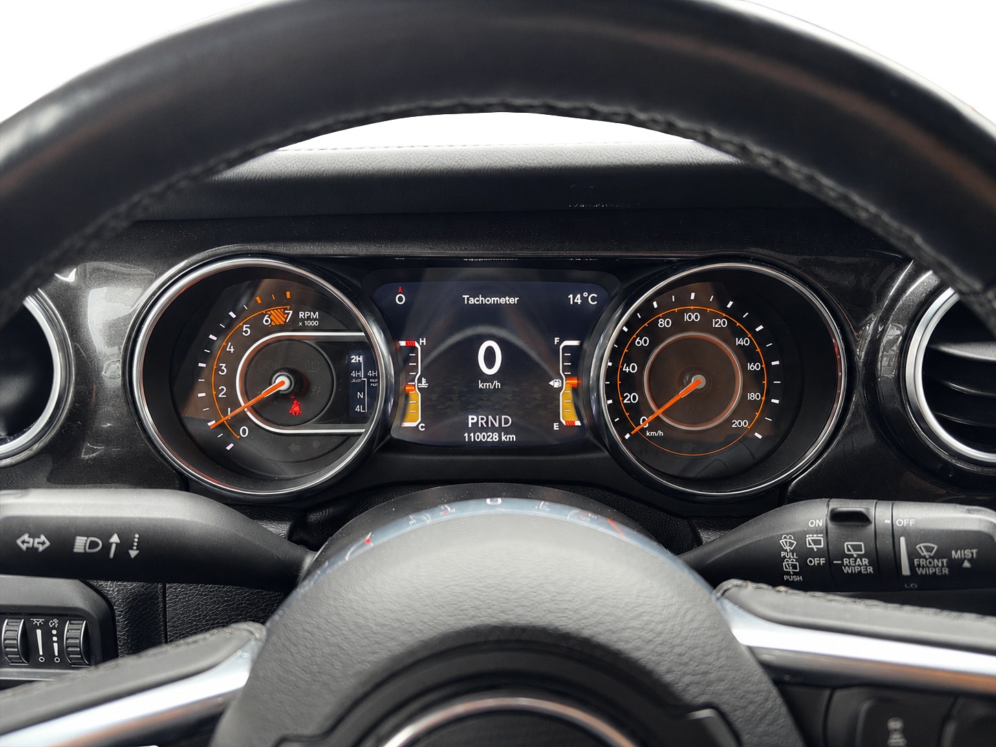 JEEP Wrangler 2.0 Turbo Night Eagle Unlimited-image-12