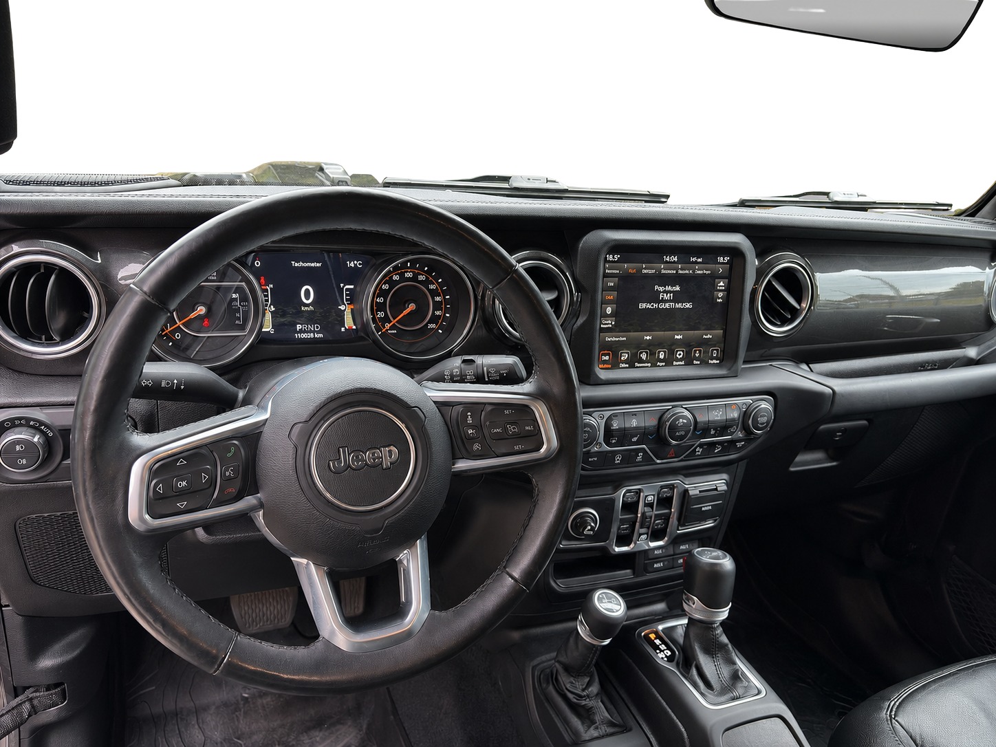 JEEP Wrangler 2.0 Turbo Night Eagle Unlimited-image-11