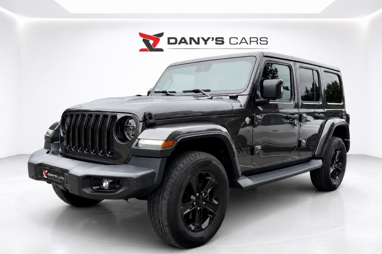 JEEP Wrangler 2.0 Turbo Night Eagle Unlimited-image-0