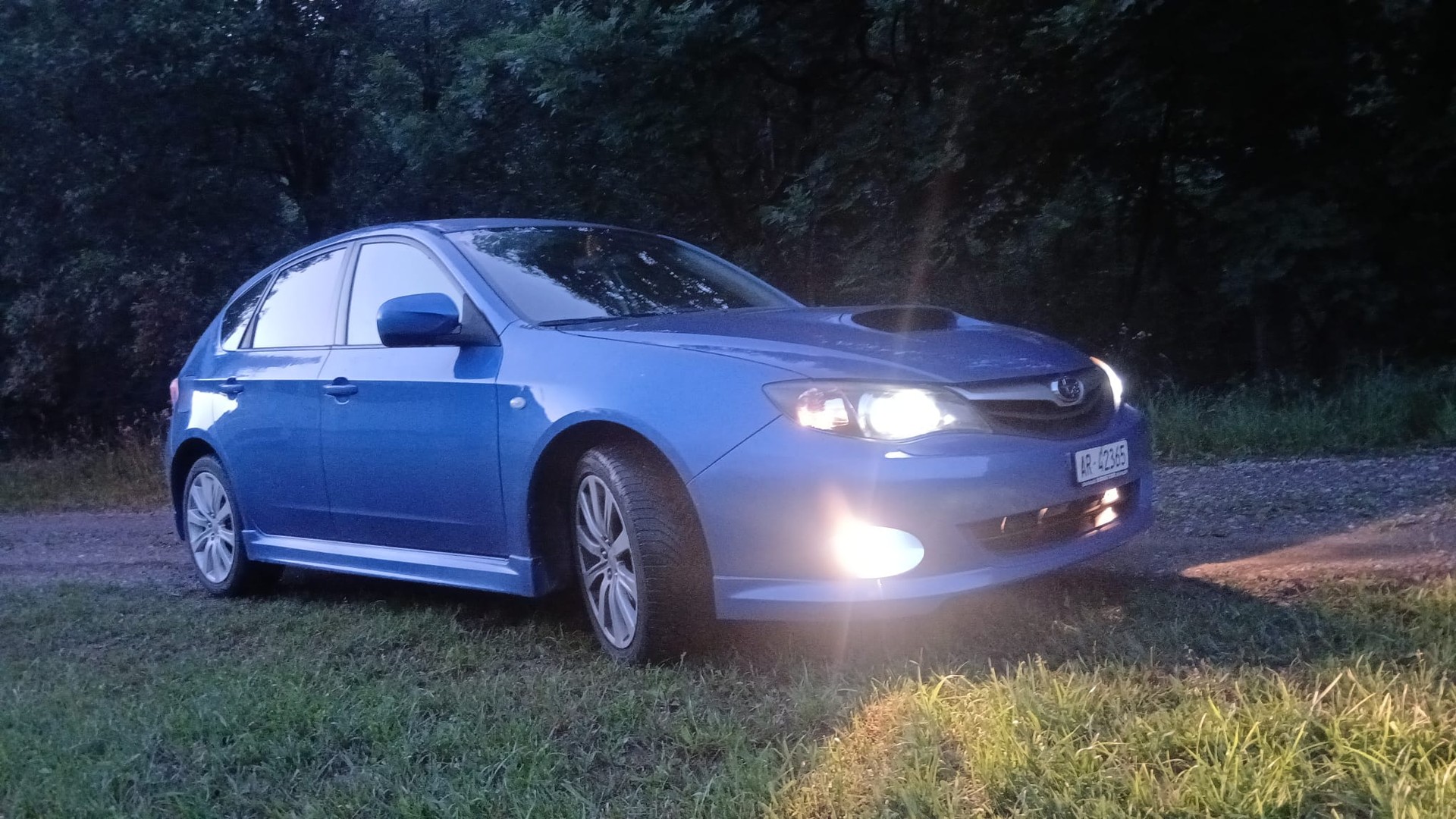 SUBARU Impreza 2.0D Limited S-image-0