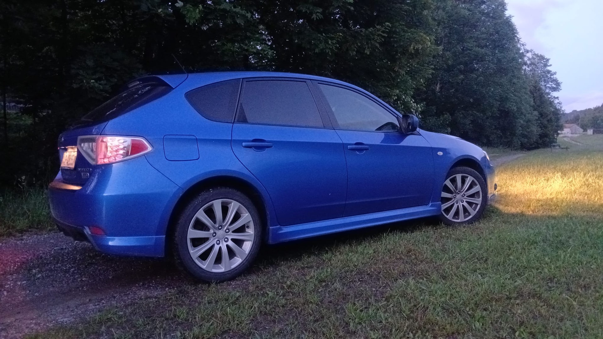 SUBARU Impreza 2.0D Limited S-image-1