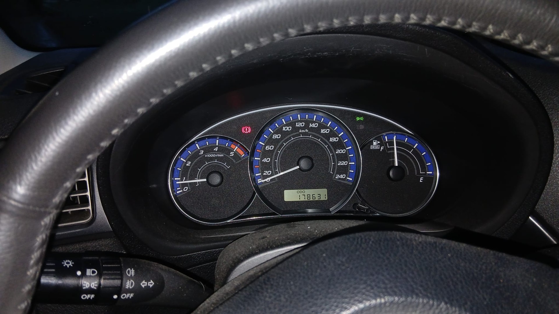 SUBARU Impreza 2.0D Limited S-image-7