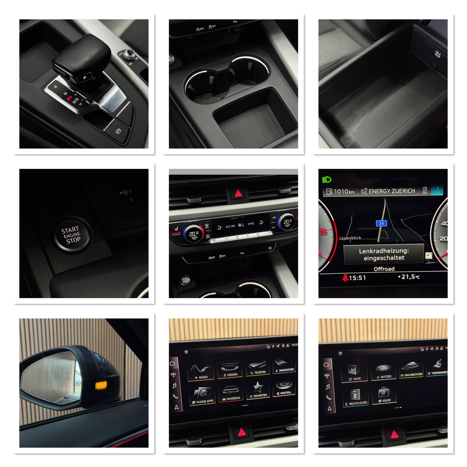 AUDI A4 Avant 2.0 35 TDI S-Tronic | 1 Jahr Garantie | Facelift | *ab CHF 199.-/ Monat*-image-23
