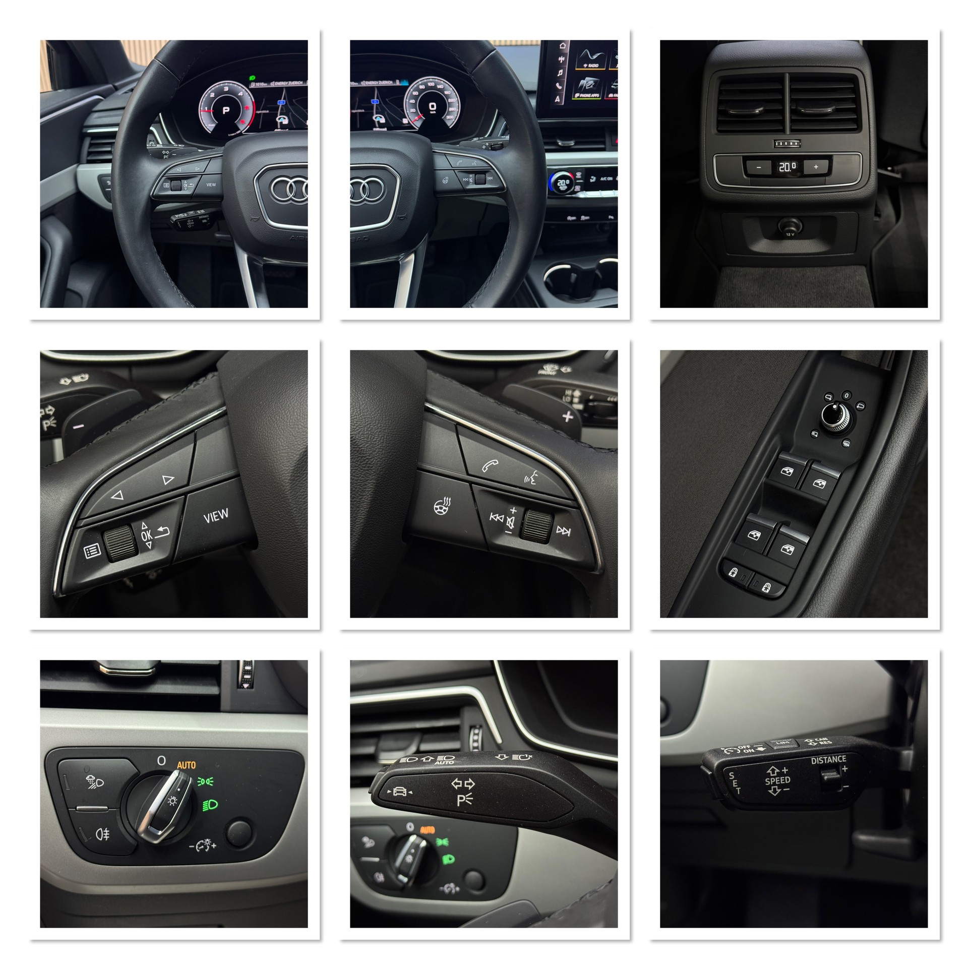 AUDI A4 Avant 2.0 35 TDI S-Tronic | 1 Jahr Garantie | Facelift | *ab CHF 199.-/ Monat*-image-22