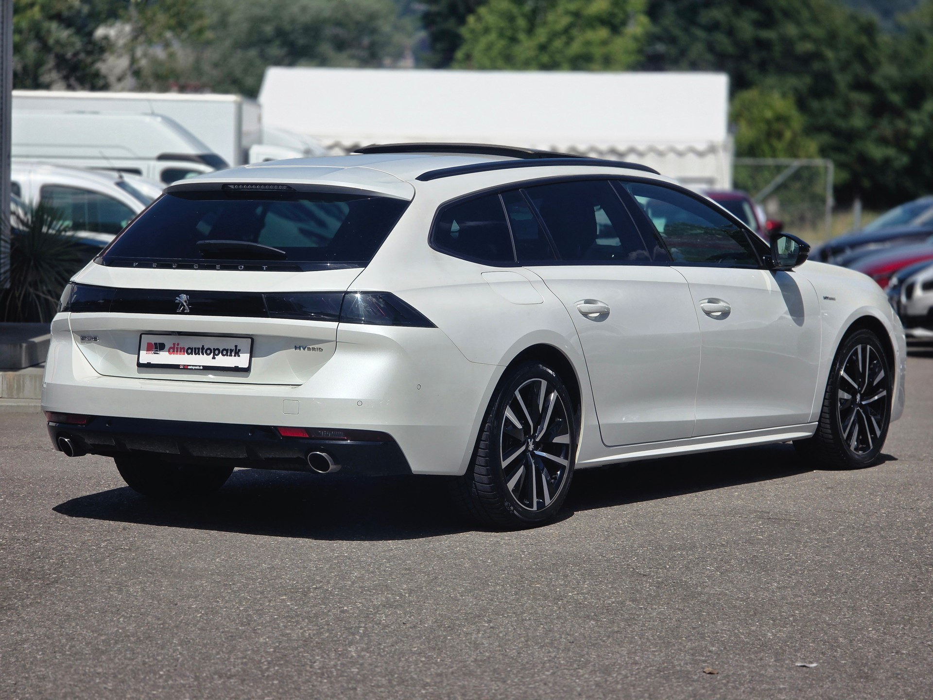 PEUGEOT 508 1.6 PHEV GT Line EAT8 ** Frisch ab MFK **-image-5