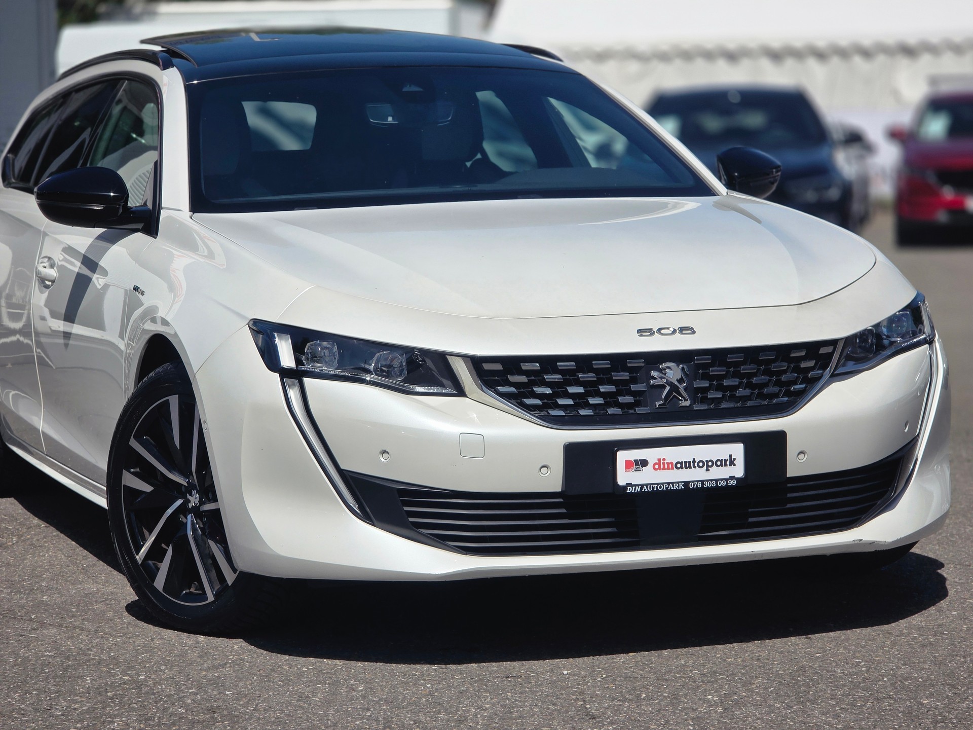 PEUGEOT 508 1.6 PHEV GT Line EAT8 ** Frisch ab MFK **-image-4