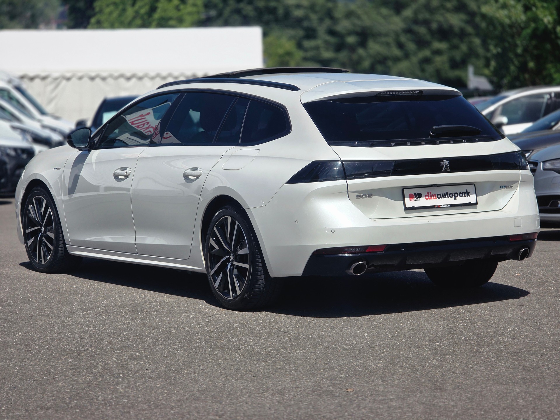 PEUGEOT 508 1.6 PHEV GT Line EAT8 ** Frisch ab MFK **-image-6