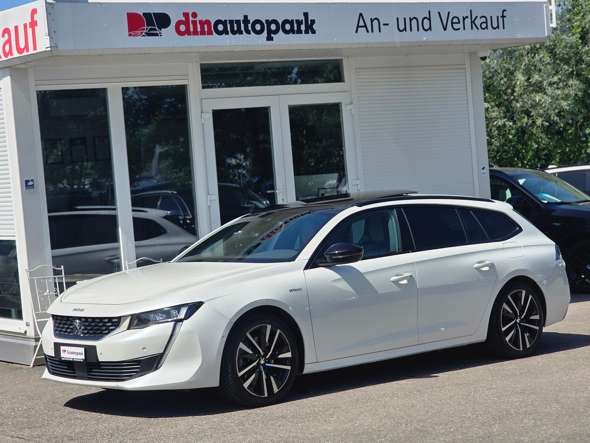 PEUGEOT 508 1.6 PHEV GT Line EAT8 ** Frisch ab MFK **-image-0