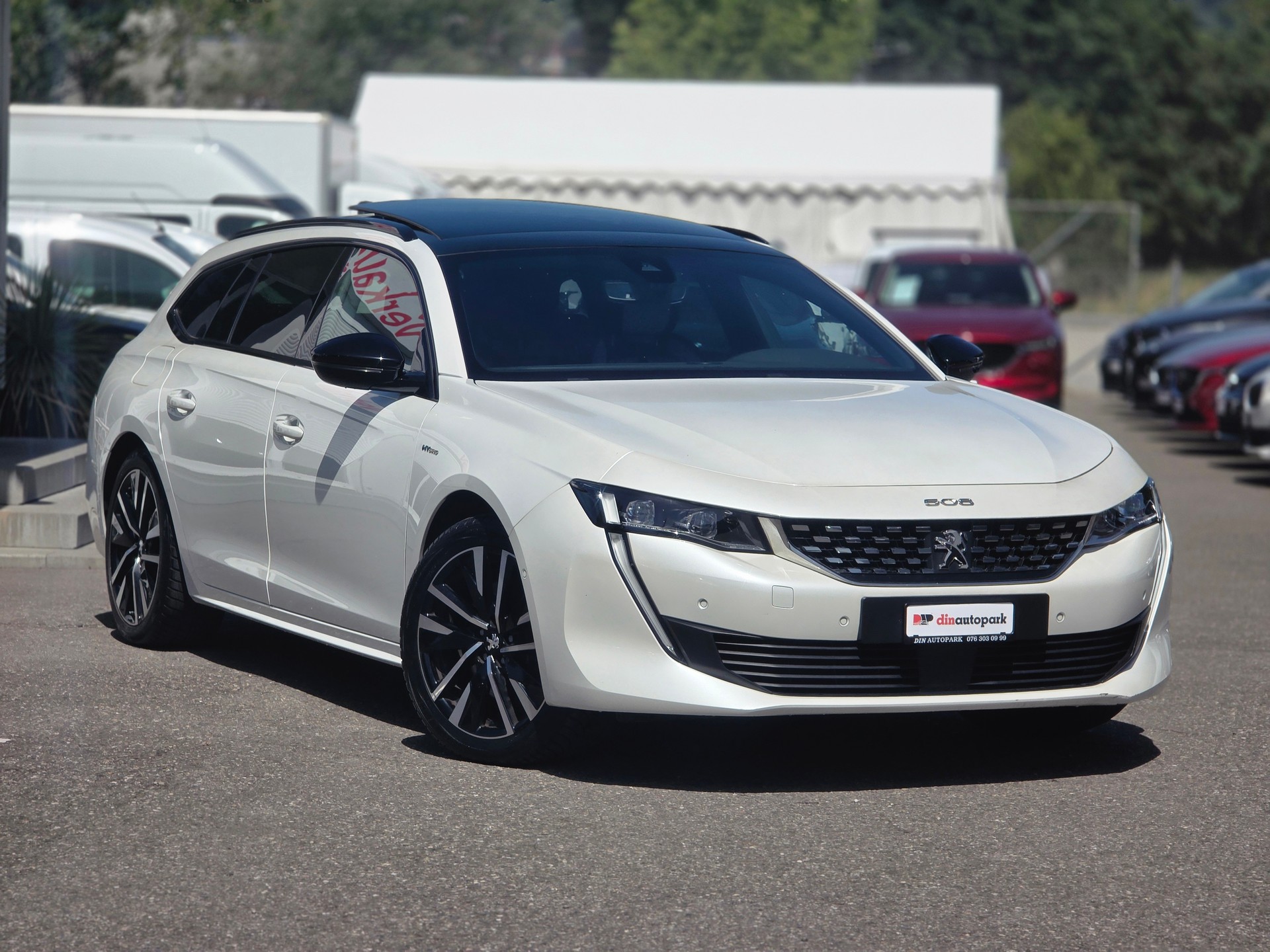 PEUGEOT 508 1.6 PHEV GT Line EAT8 ** Frisch ab MFK **-image-3