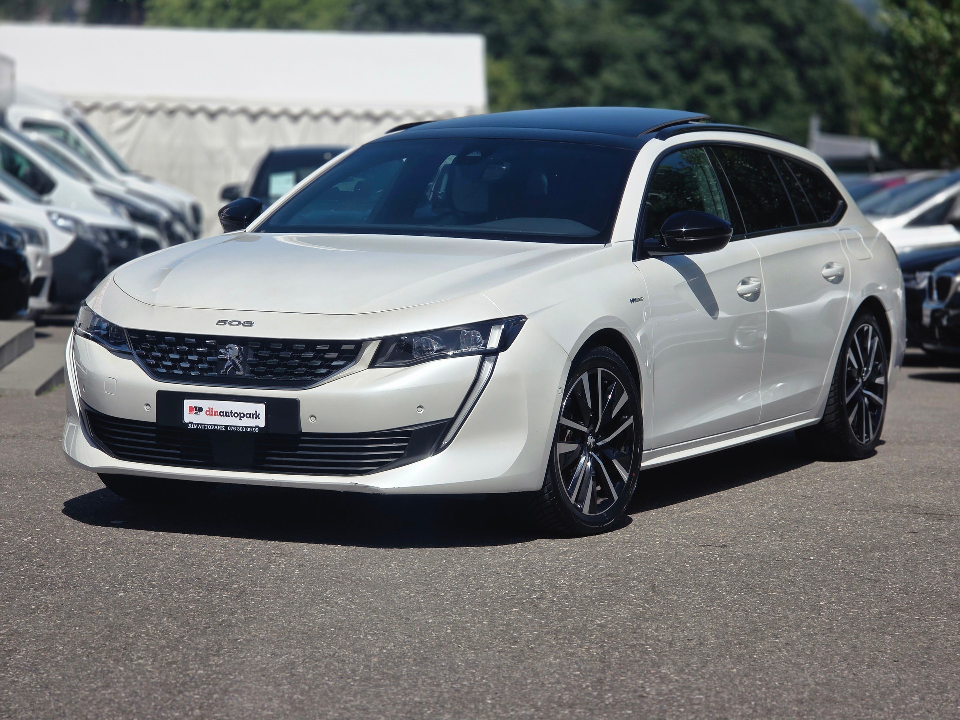 PEUGEOT 508 1.6 PHEV GT Line EAT8 ** Frisch ab MFK **-image-1