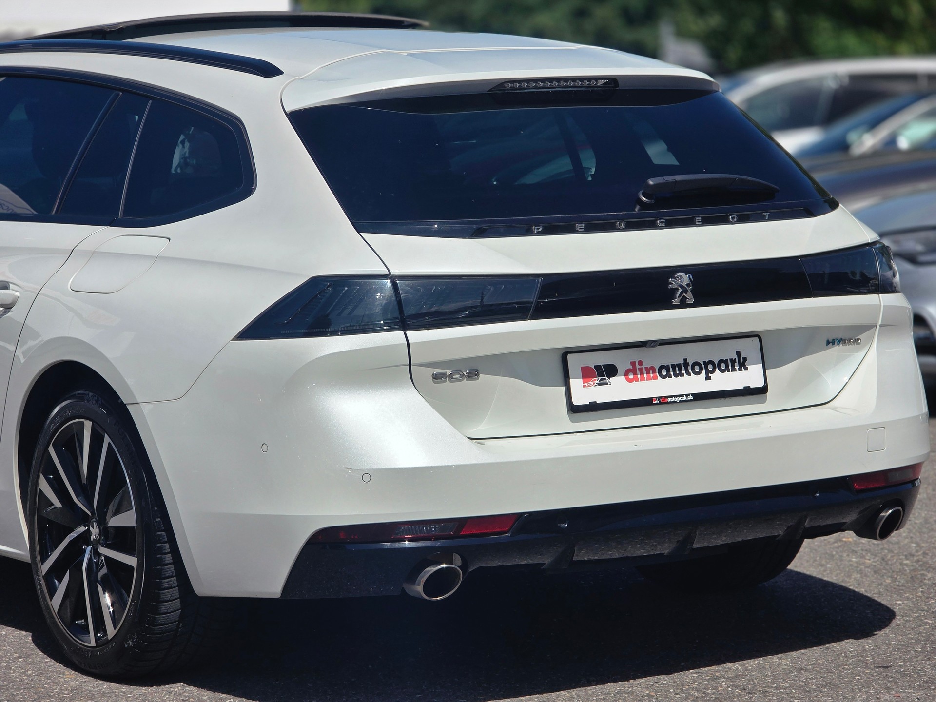 PEUGEOT 508 1.6 PHEV GT Line EAT8 ** Frisch ab MFK **-image-7