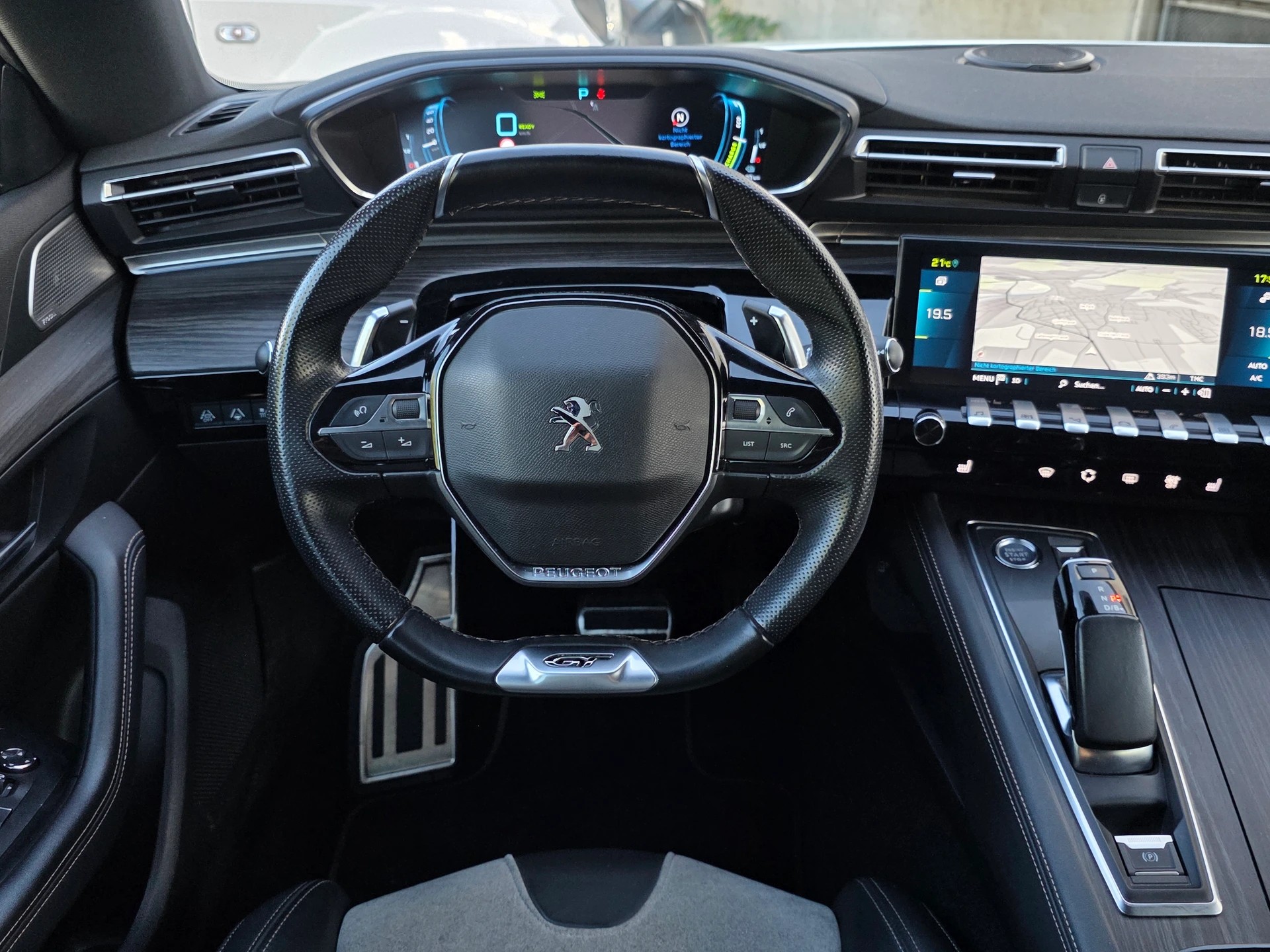 PEUGEOT 508 1.6 PHEV GT Line EAT8 ** Frisch ab MFK **-image-13