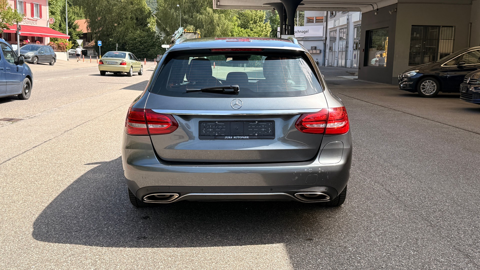 MERCEDES-BENZ C 350 e Avantgarde 7G-Tronic-image-4