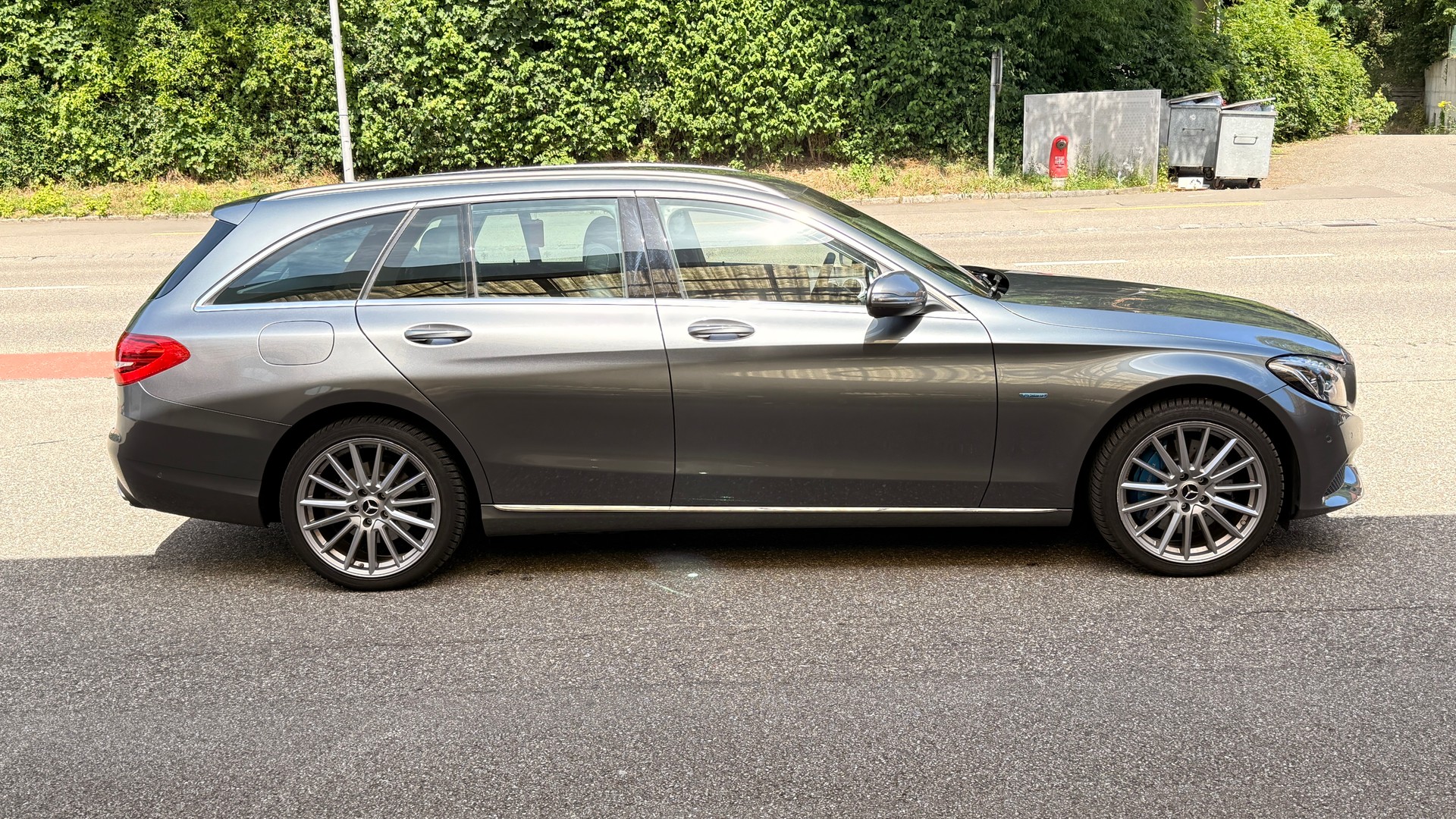 MERCEDES-BENZ C 350 e Avantgarde 7G-Tronic-image-6